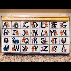 Winnie the Pooh stamp set